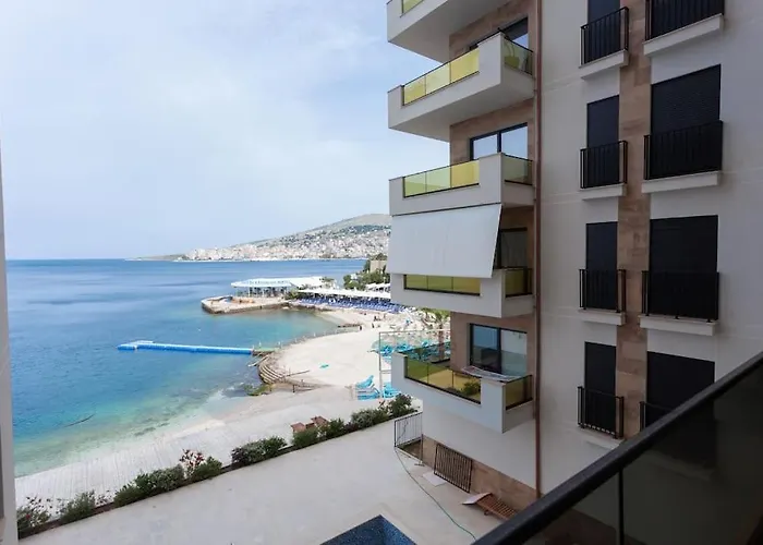 Luxury Golden 2 Lägenhet Sarandë
